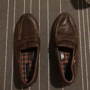 Tommy Hilfiger brown shoes
